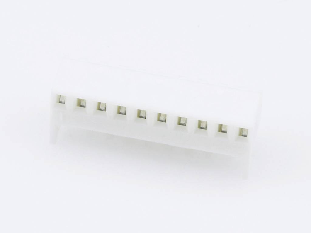Molex Einbau-Buchsenleiste (Standard) Polzahl Gesamt 10 Rastermaß: 2.54mm 22152106 Tray