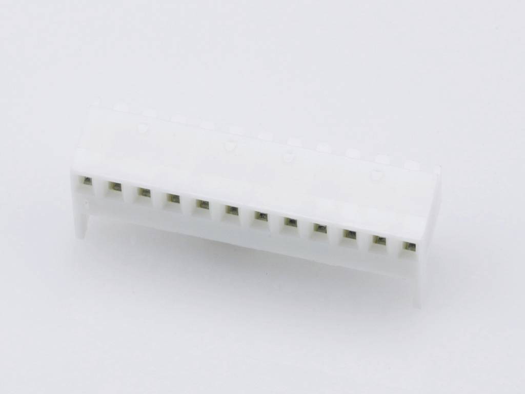 Molex Einbau-Buchsenleiste (Standard) Polzahl Gesamt 12 Rastermaß: 2.54mm 22152126 Tray