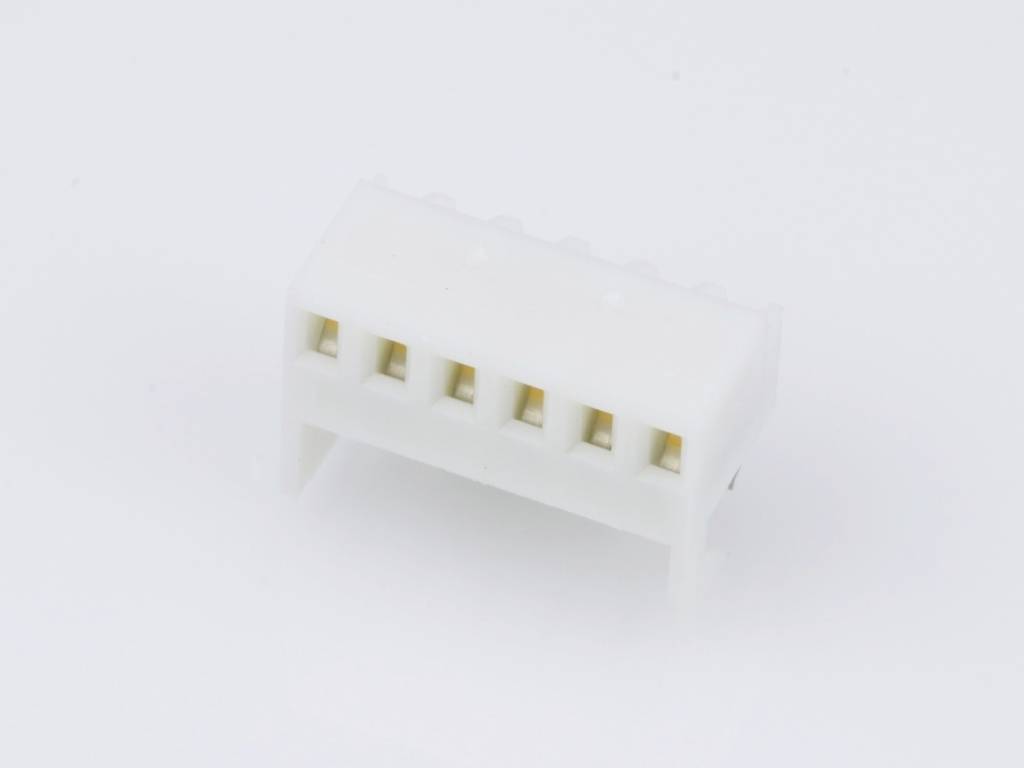Molex Einbau-Buchsenleiste (Standard) Polzahl Gesamt 6 Rastermaß: 2.54mm 22162060 Tray