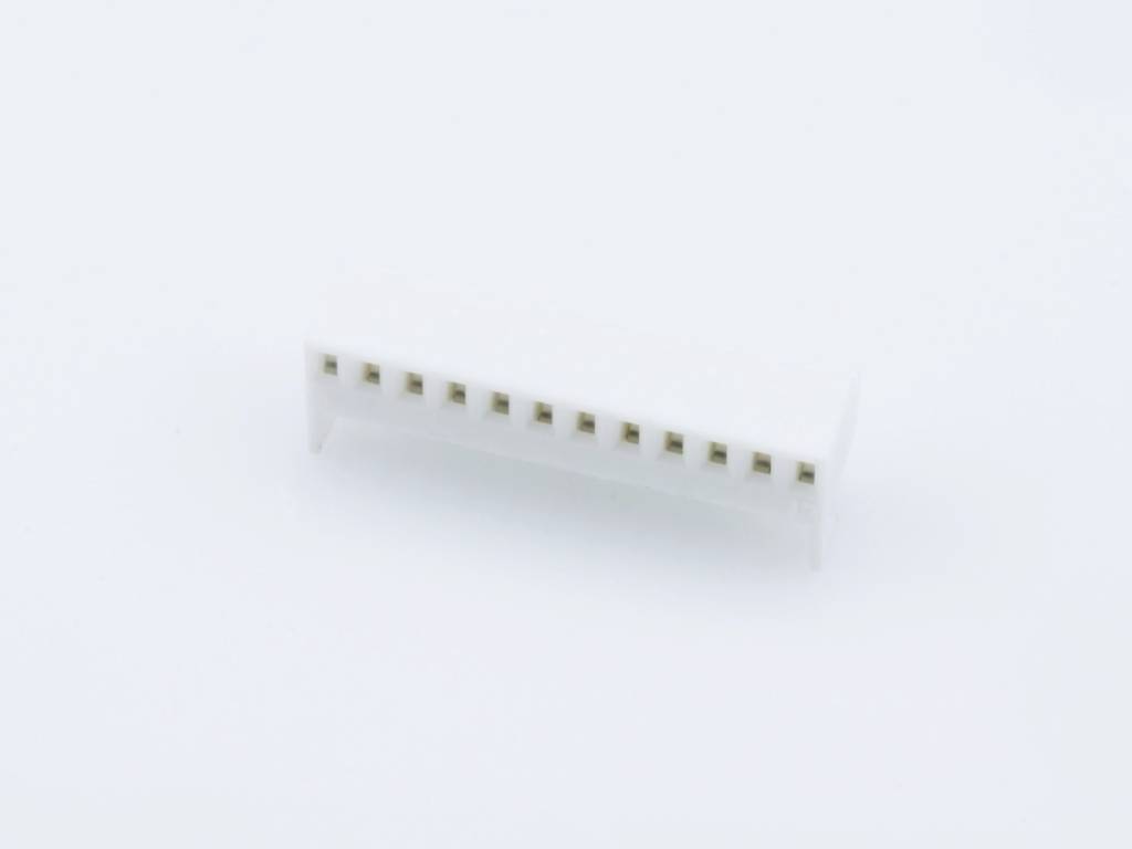 Molex Einbau-Buchsenleiste (Standard) Polzahl Gesamt 12 Rastermaß: 2.54mm 22162120 Tray