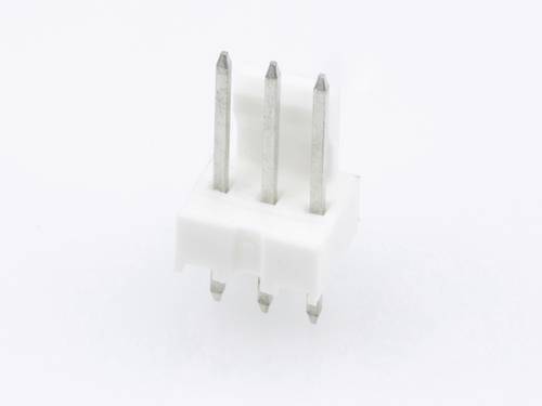 Molex Einbau-Stiftleiste (Standard) Polzahl Gesamt 3 Rastermaß: 2.54 mm 22232031 Bag