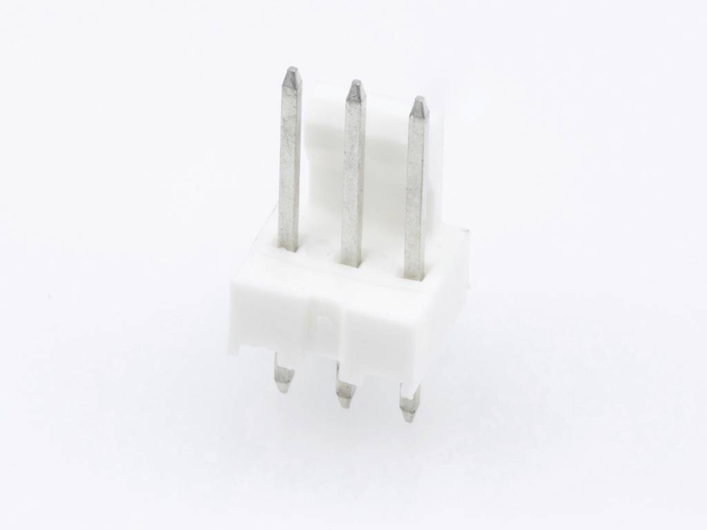 Molex Einbau-Stiftleiste (Standard) Polzahl Gesamt 3 Rastermaß: 2.54mm 22232031 Bag