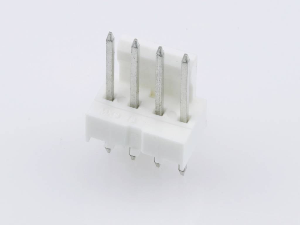 Molex Einbau-Stiftleiste (Standard) Polzahl Gesamt 4 Rastermaß: 2.54mm 22232041 Bag