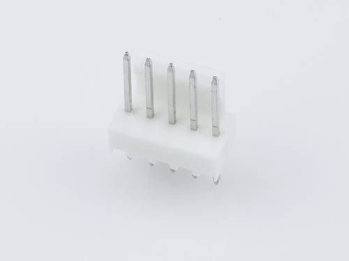 Molex Einbau-Stiftleiste (Standard) Polzahl Gesamt 5 Rastermaß: 2.54 mm 22232051 Bag