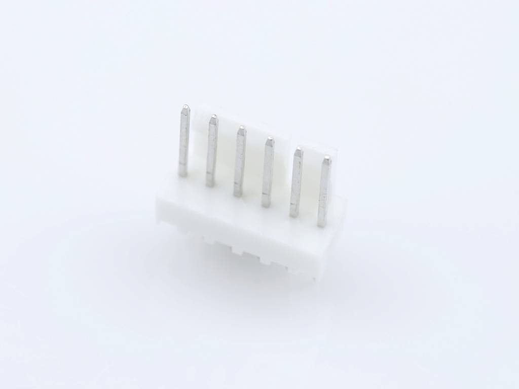 Molex Einbau-Stiftleiste (Standard) Polzahl Gesamt 6 Rastermaß: 2.54mm 22232061 Bag