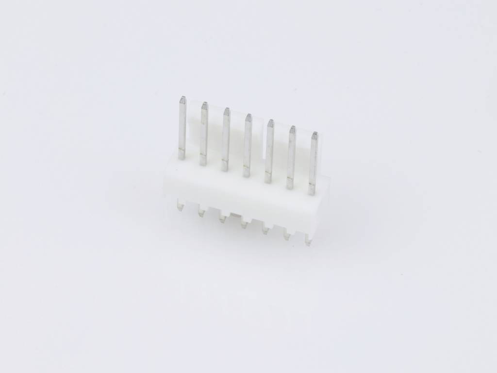 Molex Einbau-Stiftleiste (Standard) Polzahl Gesamt 7 Rastermaß: 2.54mm 22232071 Bag