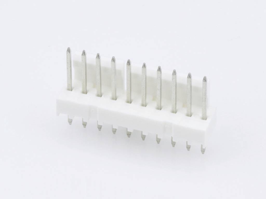 Molex Einbau-Stiftleiste (Standard) Polzahl Gesamt 10 Rastermaß: 2.54mm 22232101 Bag