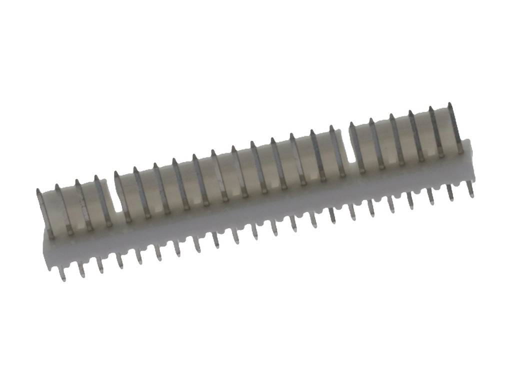 Molex Einbau-Stiftleiste (Standard) Polzahl Gesamt 22 Rastermaß: 2.54mm 22232221 Bag