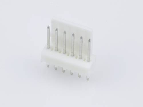 Molex Einbau-Stiftleiste (Standard) Polzahl Gesamt 6 Rastermaß: 2.54 mm 22272061 Bag
