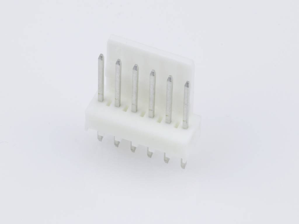 Molex Einbau-Stiftleiste (Standard) Polzahl Gesamt 6 Rastermaß: 2.54mm 22272061 Bag