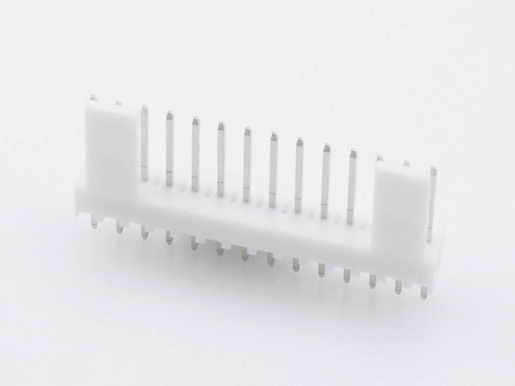 Molex Einbau-Stiftleiste (Standard) Polzahl Gesamt 14 Rastermaß: 2.54mm 22272141 Bag