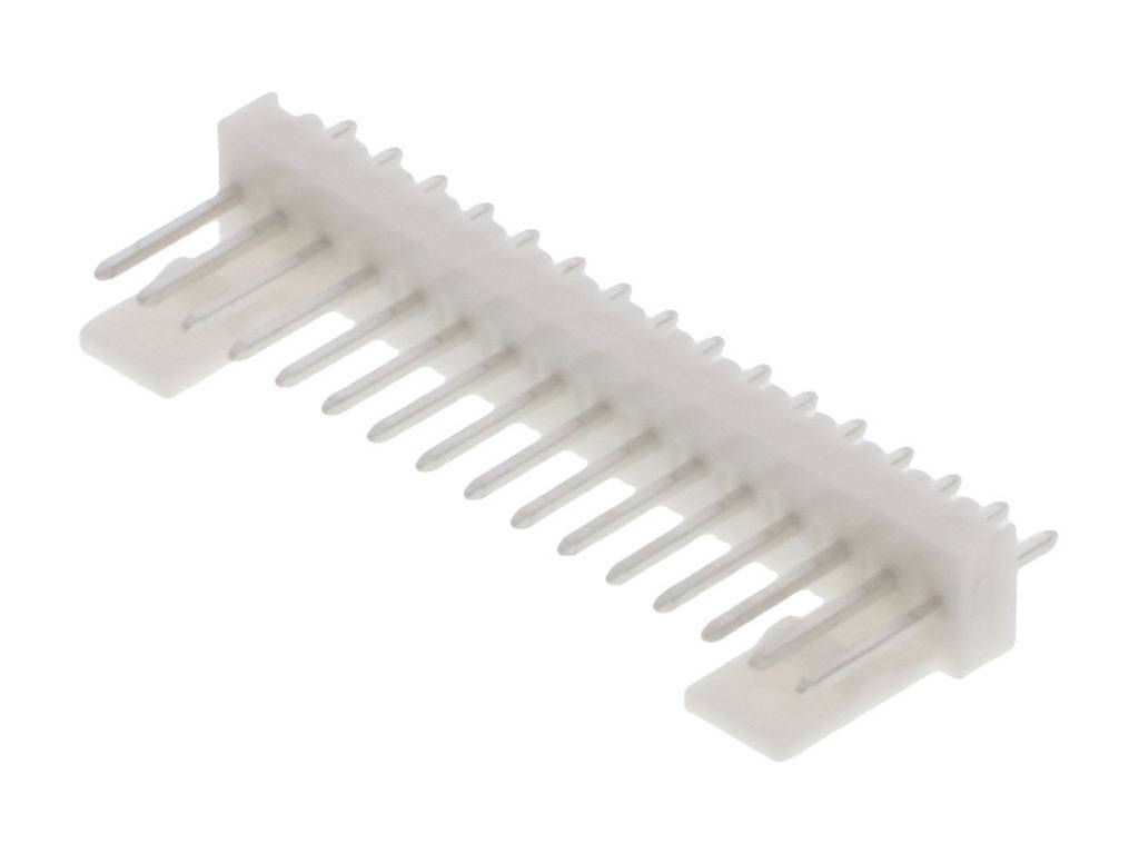 Molex Einbau-Stiftleiste (Standard) Polzahl Gesamt 16 Rastermaß: 2.54mm 22272161 Bag