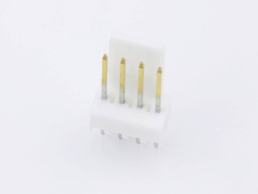 Molex Einbau-Stiftleiste (Standard) Polzahl Gesamt 4 Rastermaß: 2.54mm 22292041 Bag