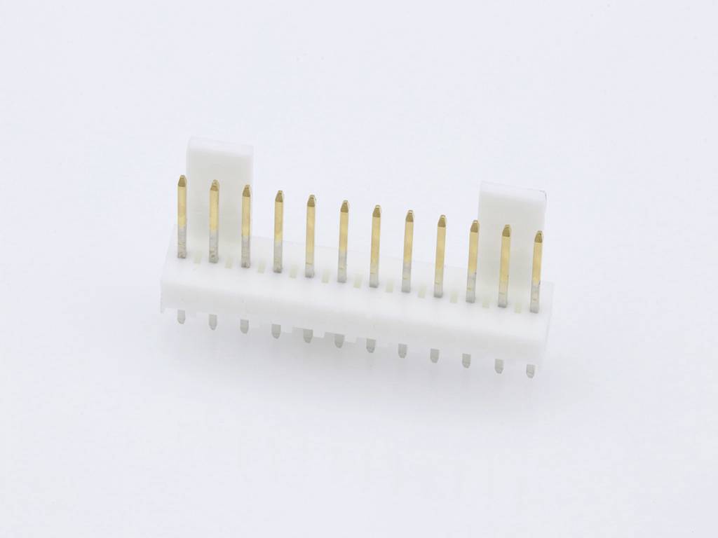 Molex Einbau-Stiftleiste (Standard) Polzahl Gesamt 12 Rastermaß: 2.54mm 22292121 Bag