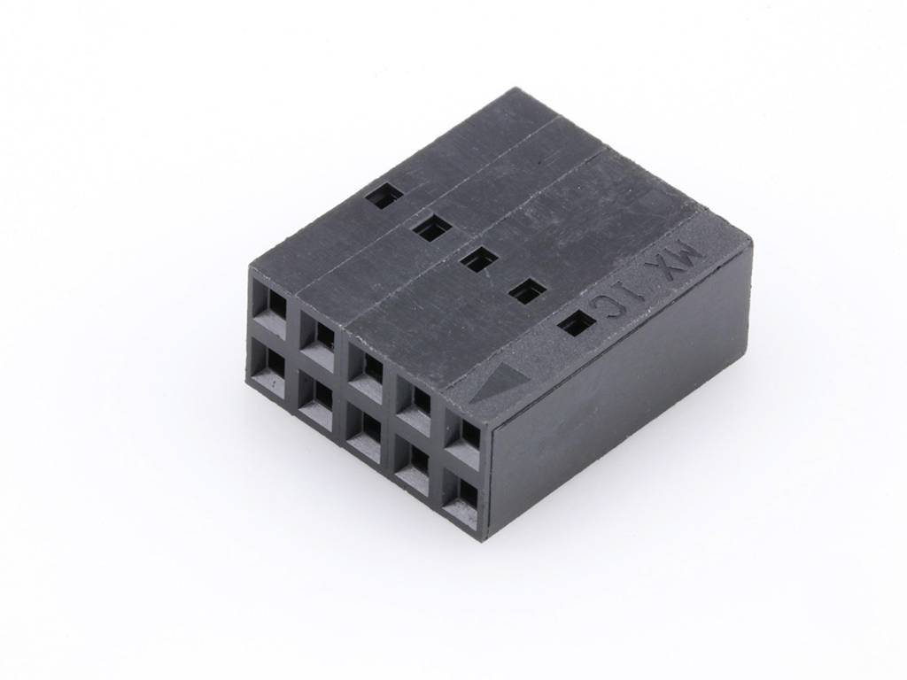 Molex Buchsengehäuse-Kabel Polzahl Gesamt 10 Rastermaß: 2.54mm 22552101 Bag