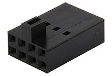 Molex Buchsengehäuse-Kabel Polzahl Gesamt 28 Rastermaß: 2.54mm 22552282 Bag