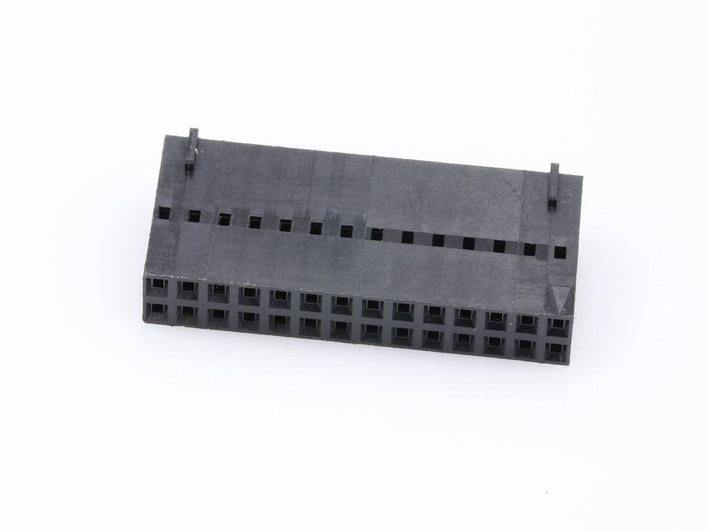 Molex Buchsengehäuse-Kabel Polzahl Gesamt 28 Rastermaß: 2.54mm 22552283 Bag