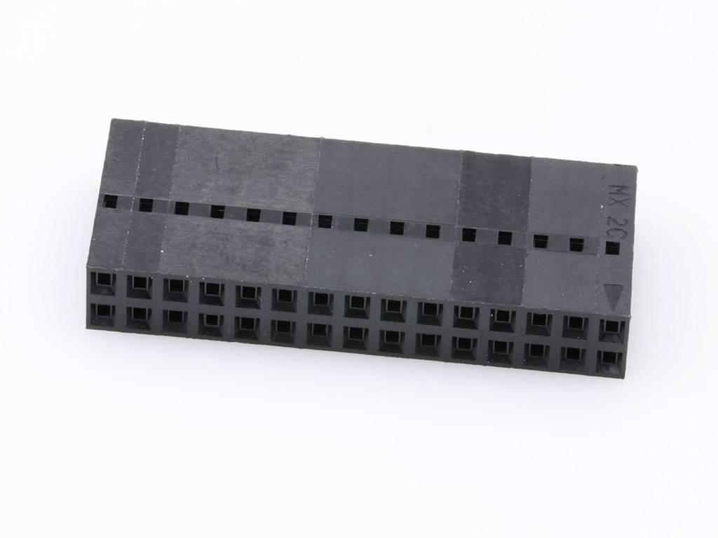 Molex Buchsengehäuse-Kabel Polzahl Gesamt 30 Rastermaß: 2.54mm 22552301 Bag