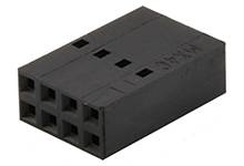 Molex Buchsengehäuse-Kabel Polzahl Gesamt 32 Rastermaß: 2.54mm 22552321 Bag