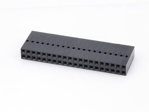 Molex Buchsengehäuse-Kabel Polzahl Gesamt 40 Rastermaß: 2.54 mm 22552401 Bag