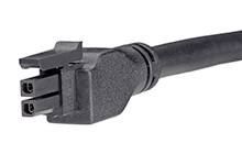 Molex Buchsengehäuse-Kabel Polzahl Gesamt 2 Rastermaß: 3mm 2451320210 Bag
