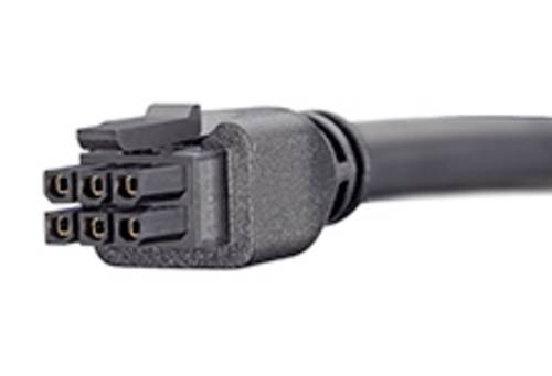 Molex Buchsengehäuse-Kabel Polzahl Gesamt 6 Rastermaß: 3mm 2451320620 1 St. Bag