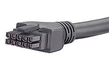 Molex Buchsengehäuse-Kabel Polzahl Gesamt 10 Rastermaß: 3mm 2451321010 Bag