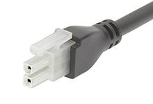Molex Buchsengehäuse-Kabel Polzahl Gesamt 2 Rastermaß: 4.2mm 2451350210 1 St. Bag