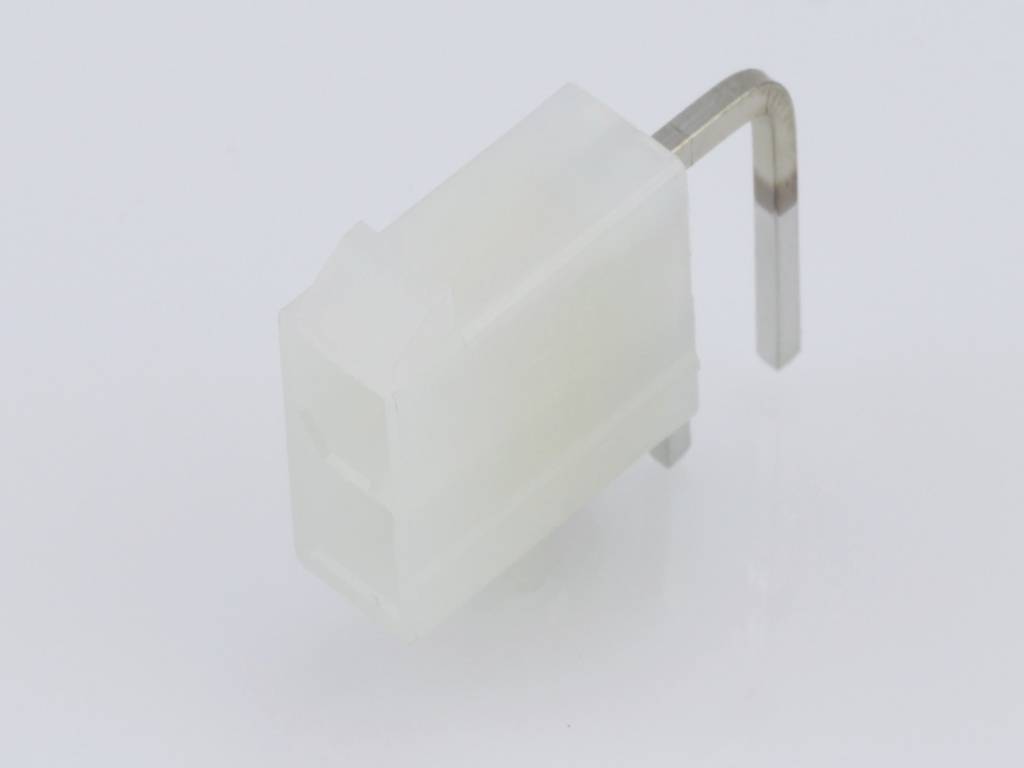 Molex Einbau-Buchsenleiste (Standard) Polzahl Gesamt 2 Rastermaß: 4.2mm 26013114 Bag