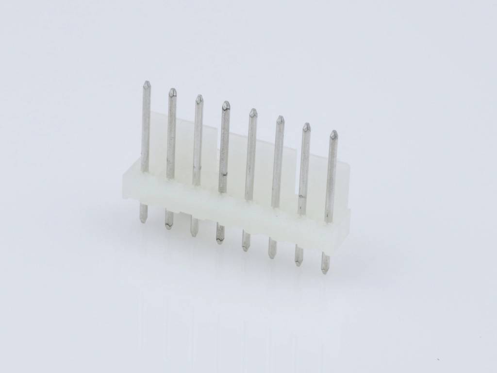Molex Einbau-Stiftleiste (Standard) Polzahl Gesamt 8 Rastermaß: 3.96mm 26192081 Bag