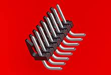 Molex Einbau-Stiftleiste (Standard) Polzahl Gesamt 4 Rastermaß: 3.96mm 26481046 Bag