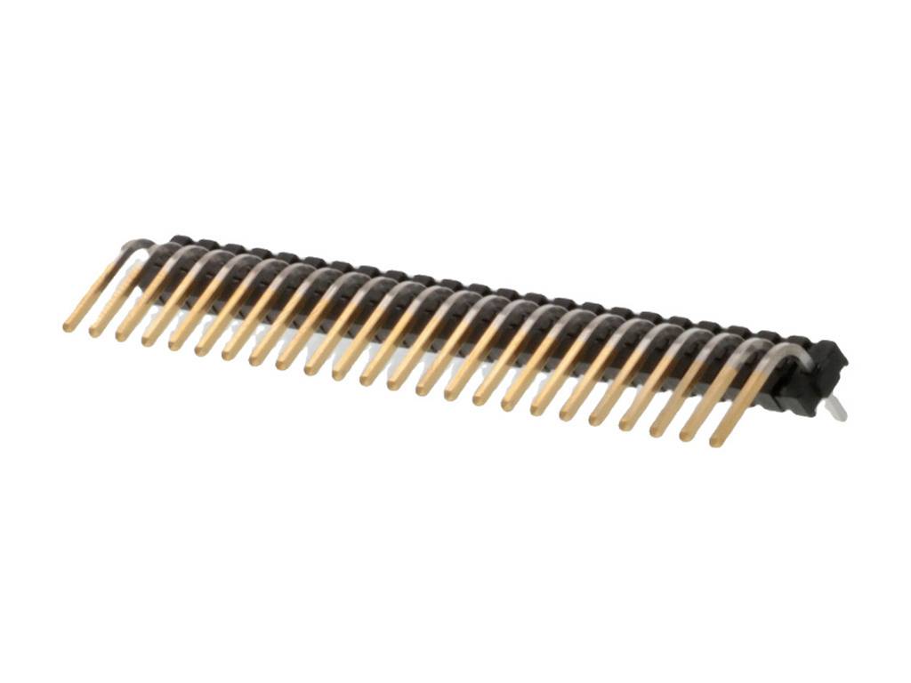 Molex Einbau-Stiftleiste (Standard) Polzahl Gesamt 24 Rastermaß: 3.96mm 26482242 Bag