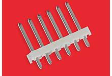 Molex Einbau-Stiftleiste (Standard) Polzahl Gesamt 7 Rastermaß: 3.96mm 26602070 Bag