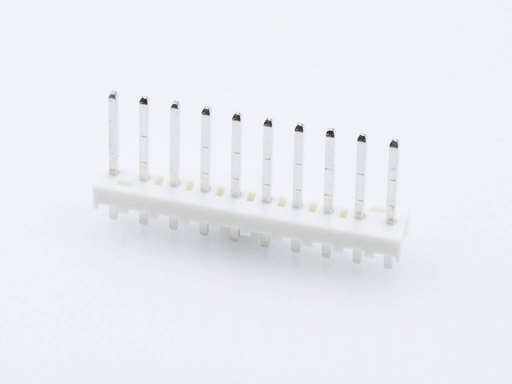 Molex Einbau-Stiftleiste (Standard) Polzahl Gesamt 10 Rastermaß: 3.96mm 26602100 Bag
