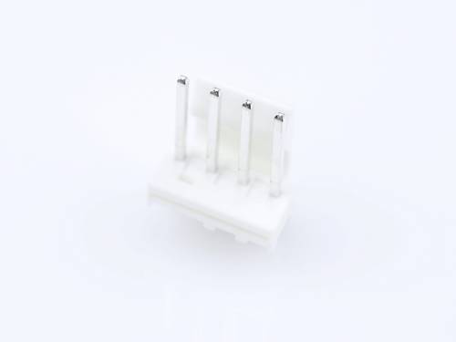 Molex Einbau-Stiftleiste (Standard) Polzahl Gesamt 4 Rastermaß: 3.96 mm 26604040 Bag