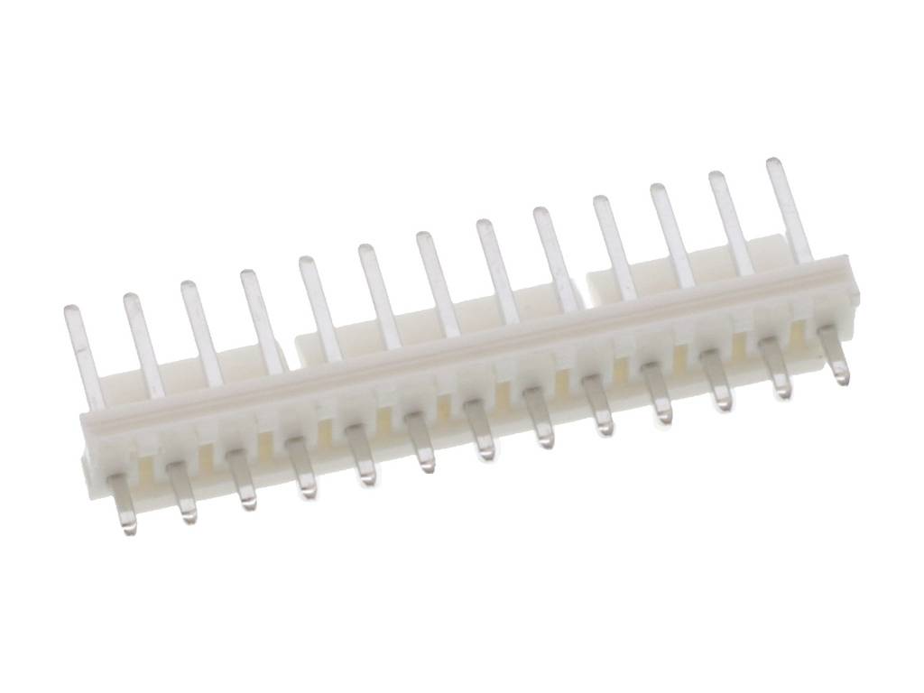 Molex Einbau-Stiftleiste (Standard) Polzahl Gesamt 13 Rastermaß: 3.96mm 26604130 Bag