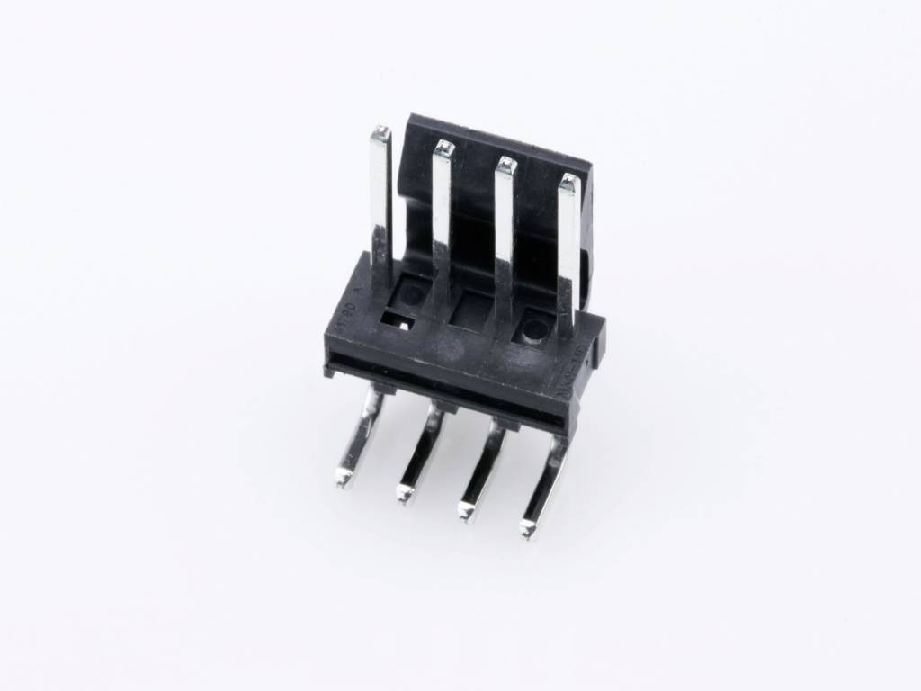 Molex Einbau-Stiftleiste (Standard) Polzahl Gesamt 4 Rastermaß: 3.96mm 26605040 Bag