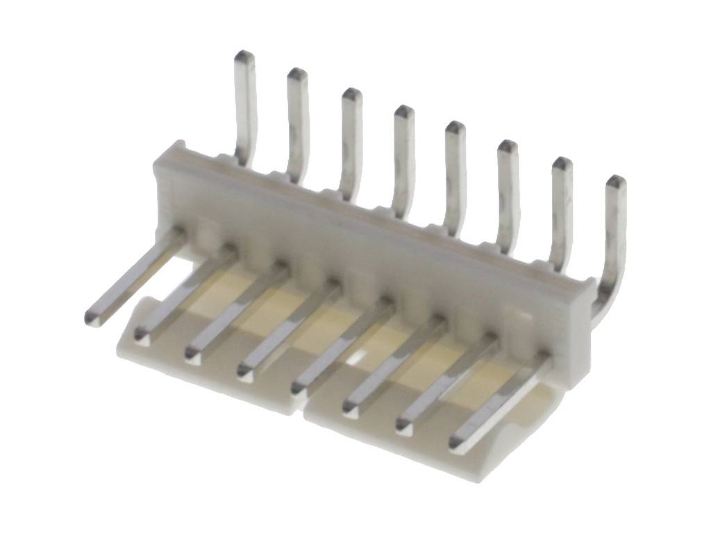 Molex Einbau-Stiftleiste (Standard) Polzahl Gesamt 8 Rastermaß: 3.96mm 26605080 Bag