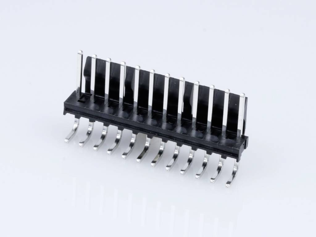 Molex Einbau-Stiftleiste (Standard) Polzahl Gesamt 12 Rastermaß: 3.96mm 26605120 Bag