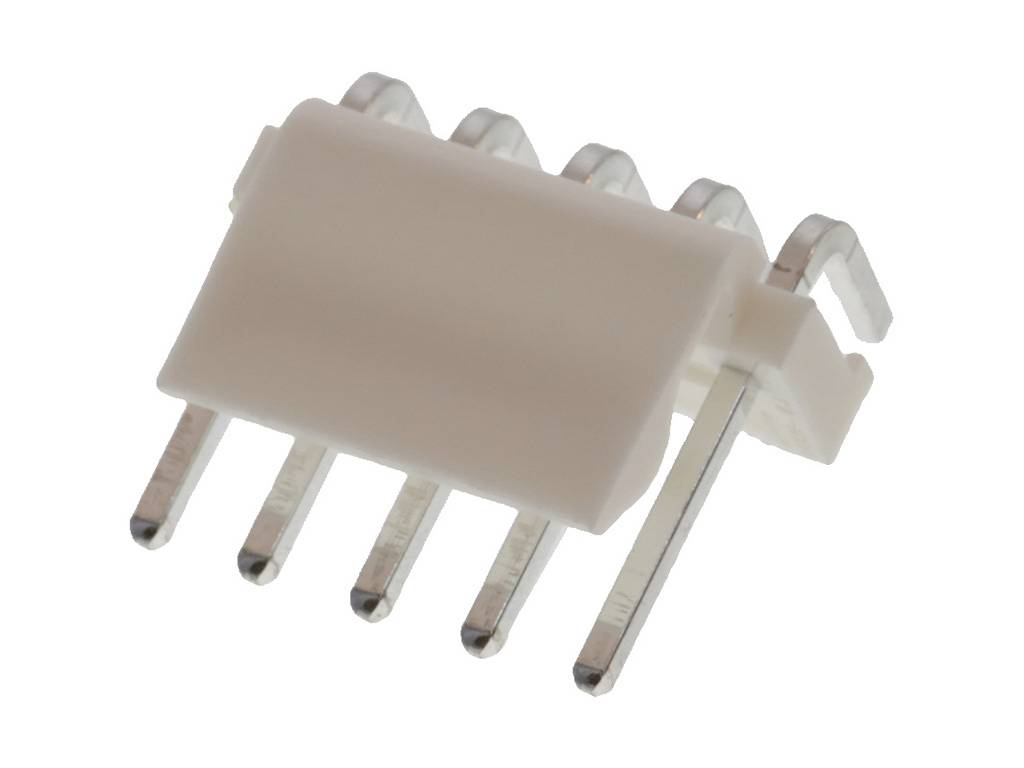 Molex Einbau-Stiftleiste (Standard) Polzahl Gesamt 5 Rastermaß: 3.96mm 26607050 Bag