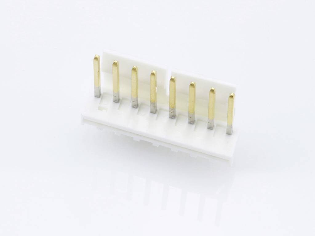 Molex Einbau-Stiftleiste (Standard) Polzahl Gesamt 8 Rastermaß: 3.96mm 26614080 Bag