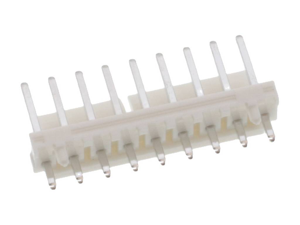 Molex Einbau-Stiftleiste (Standard) Polzahl Gesamt 9 Rastermaß: 3.96mm 26644090 Bag