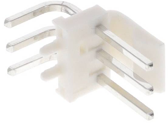Molex Einbau-Stiftleiste (Standard) Polzahl Gesamt 3 Rastermaß: 3.96mm 26645030 Bag
