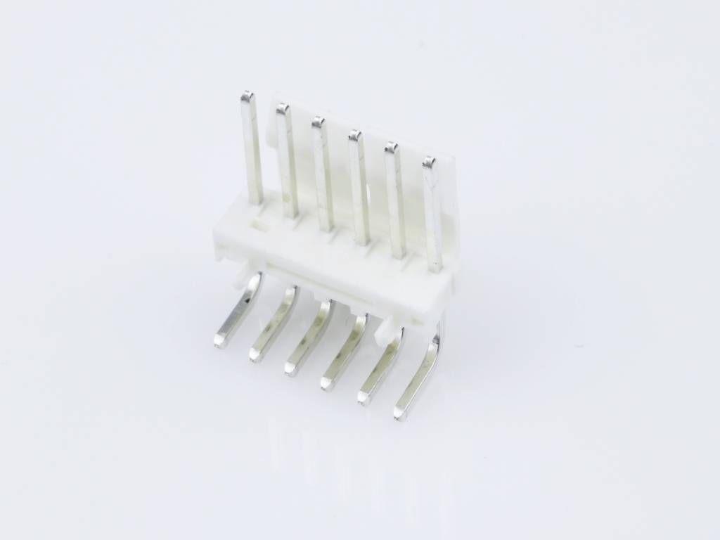 Molex Einbau-Stiftleiste (Standard) Polzahl Gesamt 6 Rastermaß: 3.96mm 26645060 Bag