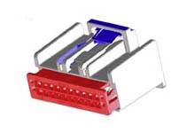 Molex Buchsengehäuse-Kabel Anzahl Reihen: 2 307001100 Bag