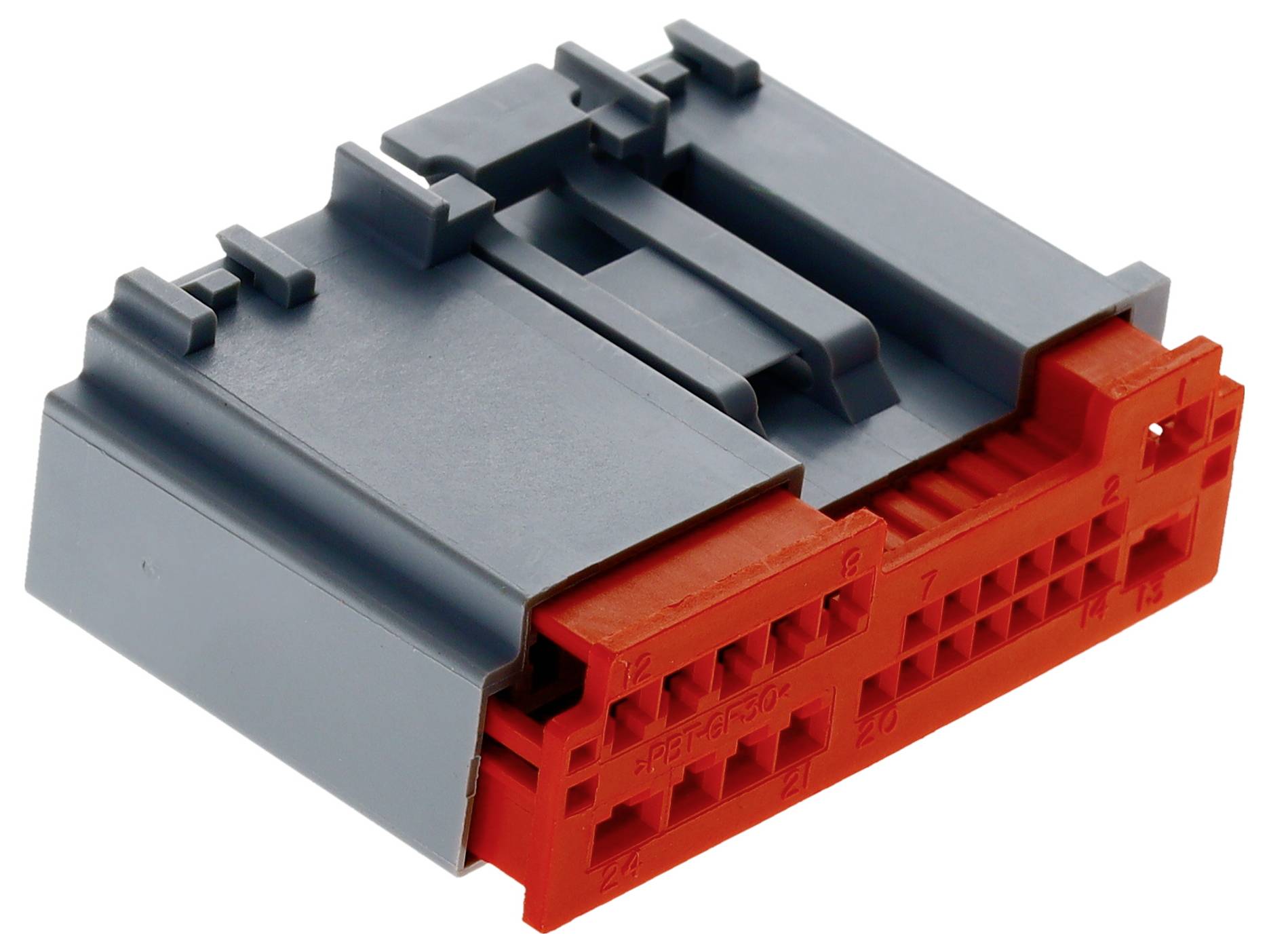 Molex Buchsengehäuse-Kabel Anzahl Reihen: 2 307001244 Bag