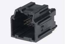 Molex Einbau-Stiftleiste (Standard) Anzahl Reihen: 2 346900120 Tray