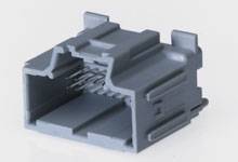 Molex Einbau-Stiftleiste (Standard) Anzahl Reihen: 2 346900201 Tray