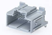 Molex Einbau-Stiftleiste (Standard) Anzahl Reihen: 2 346910201 Tray