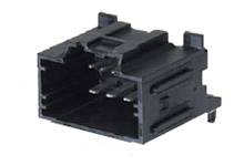 Molex Einbau-Stiftleiste (Standard) Polzahl Gesamt 10 Rastermaß: 2.54 mm, 5.25mm 346960100 Tray